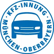 Logo der KFZ Innung. Sie organisieren Ausbildungsstellen für KFZ Mechatroniker und Automobilkaufleute.