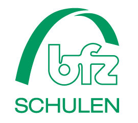 Logo der bfz Pflegeschulen für Ausbildung zum/zur Pflegefachfrau / Pflegefachmann und weitere Ausbildungen.