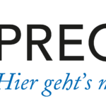 Prechtl Logo. Mit Schriftzug 