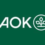 Logo der AOK für das duale Studium in der Gesundheitswirtschaft und in der Ausbildung als Sozialversicherungsfachangestellte/r