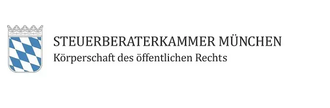 Logo der Steuerberaterkammer München - für den Ausbildungsberuf Steuerfachangestellte